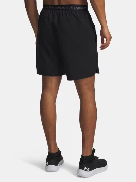 Pantaloni scurți de sport Under Armour negru