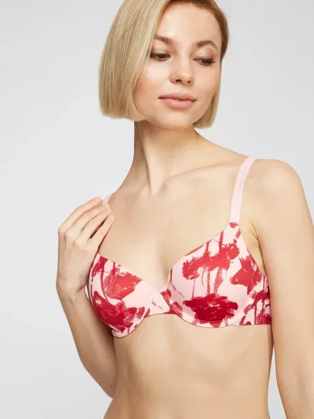 Бюстгальтер Calvin Klein рожевий