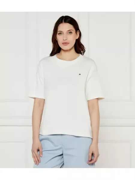 Tommy Hilfiger Tricou MODERN CODY alb