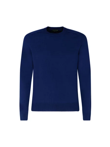 Sweter Tom Ford niebieski