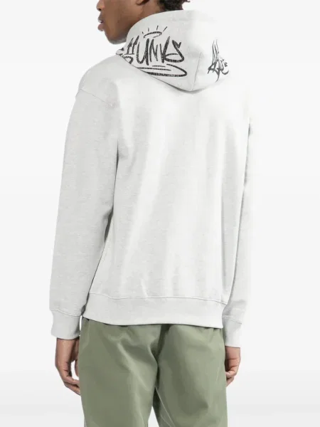 Hanorac cu glugă Aape By A Bathing Ape cu imagine gri