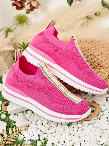 Slip-on маратонки Resti бяло