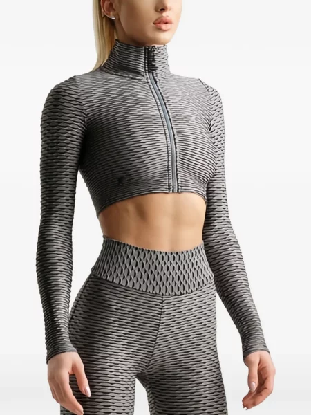 Top Tessitura Body Couture gri