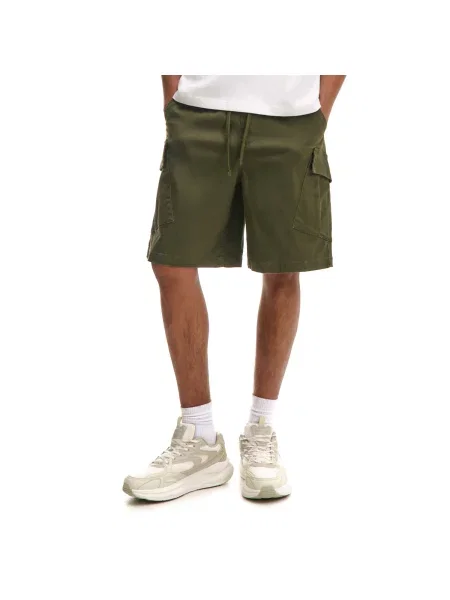 Шорты Cropp оливковые