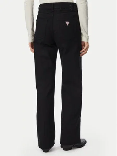 Guess Farmer Wide Leg fekete