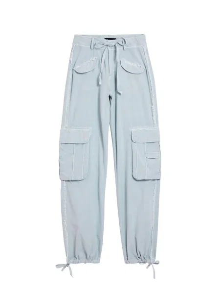 Desigual Kargo hlače modra