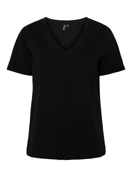 PIECES Tricou Ria' negru