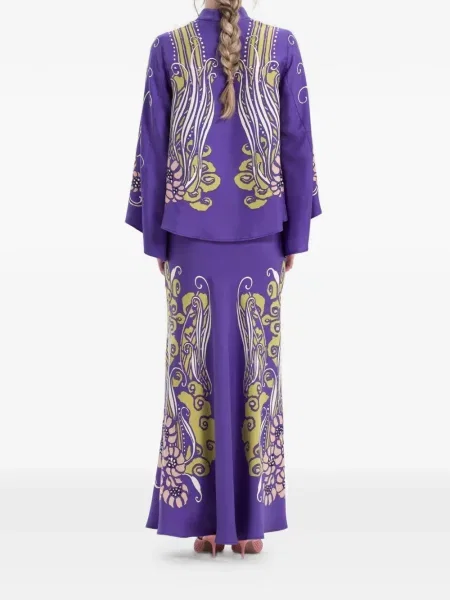 Top La Doublej violet
