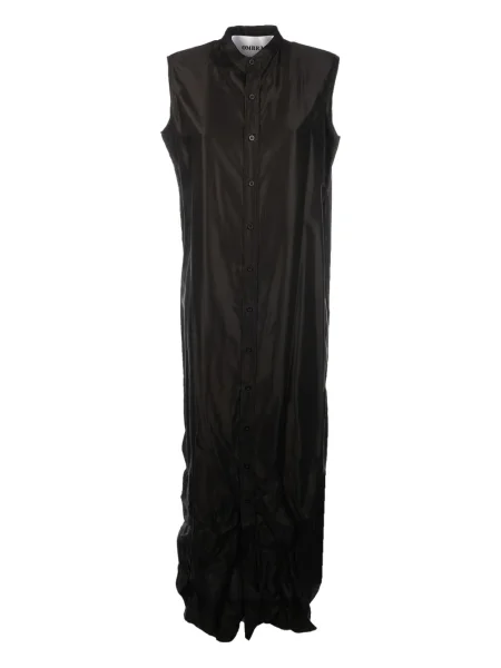 Sukienka koszulowa Ombra Milano bez rękawów garniturowa czarna