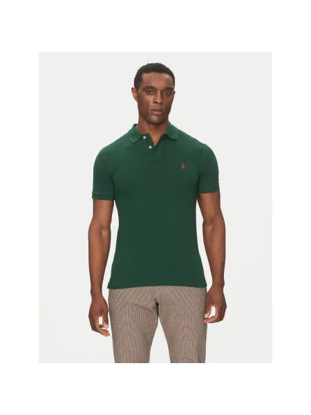 Polo majica Polo Ralph Lauren kratki rukavi zelena
