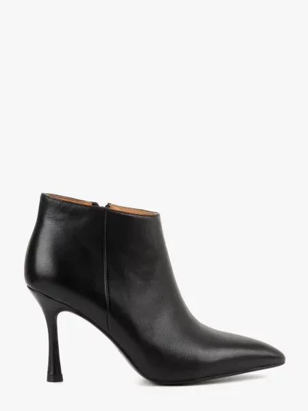 Шкіряні Ботильйони LeBERDES чорний