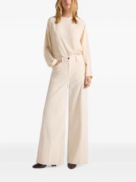 Pantaloni Momoni de catifea cord