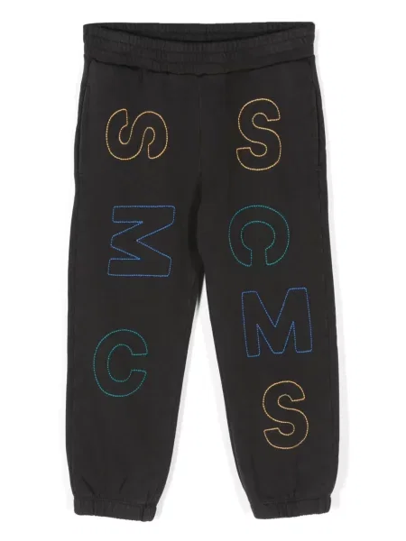 Spodnie dziecięce Stella Mccartney czarne
