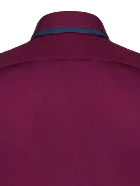 Košile Billionaire s výšivkou červená