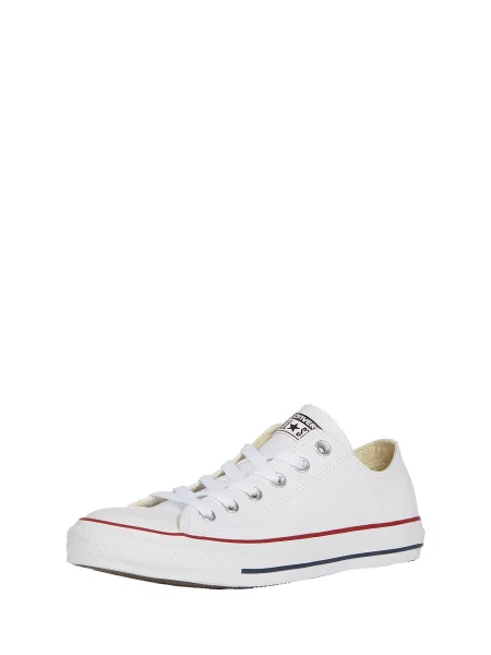 CONVERSE Nizke superge All Star modra / rdeča bela