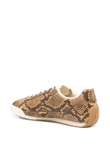 Sneakerși Amiri maro