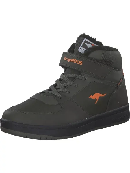 Sneakerși copii Kangaroos roșu