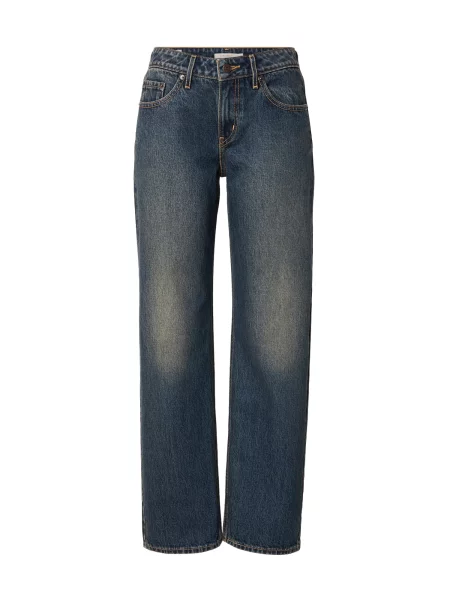 LEVI'S ® Jeans Low Straight denim albastru