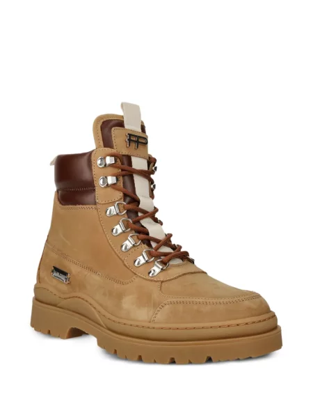 Botine Filling Pieces cu șireturi din dantelă