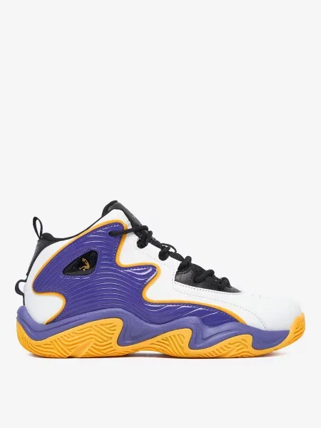 Sneakersy dziecięce Shaq fioletowe