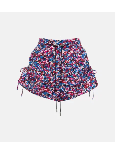 Pantaloni scurți Marant Etoile cu model floral