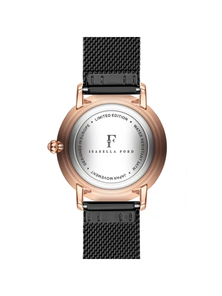 Ceas Isabella Ford negru
