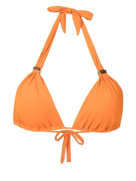 Bikini Lenny Niemeyer ular vrat narančasta