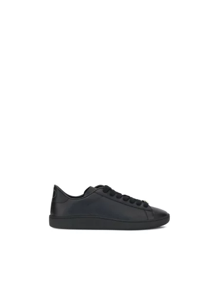 Sneakersy Valentino Garavani skórzane czarne