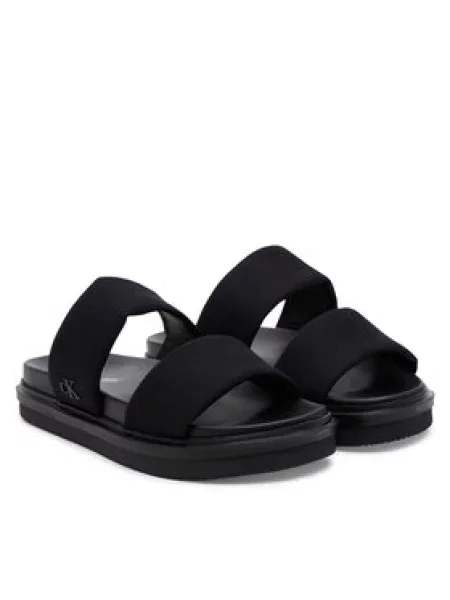 Pantofle Calvin Klein Jeans černé