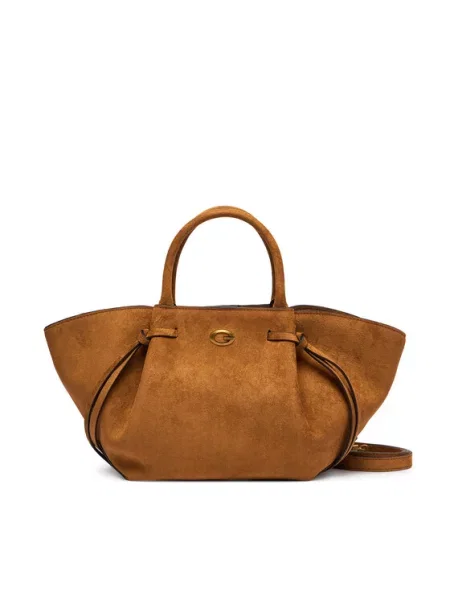 Guess Ročna torba Allegra Svetlo rjava