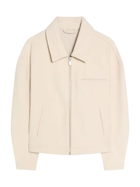 Bershka Prehodna jakna temno siva