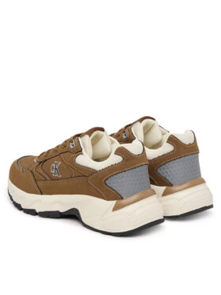 Sneakersy Calvin Klein M hnědá