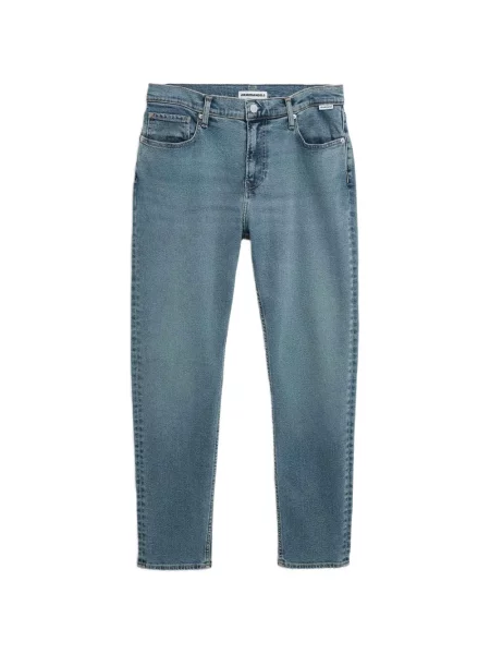 Blugi conici Armedangels albastru