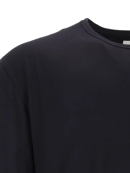 Lung tricou Paul Smith de lână albastru