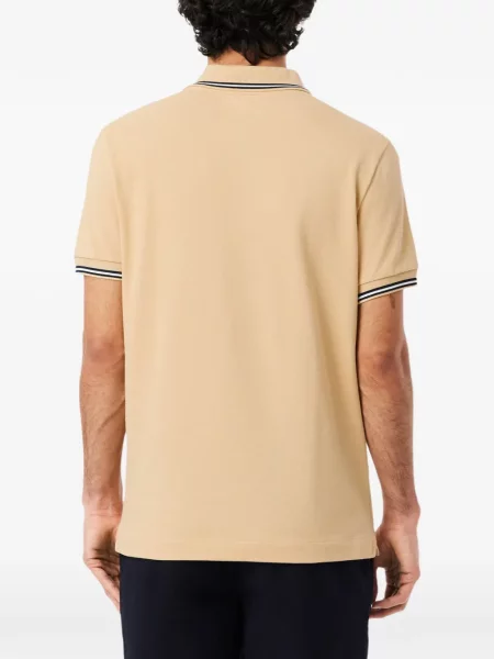 Tricou polo Lacoste cu broderie