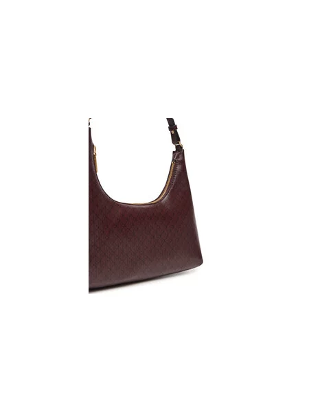 Ročna torba Calvin Klein Bordo rdeča rjava