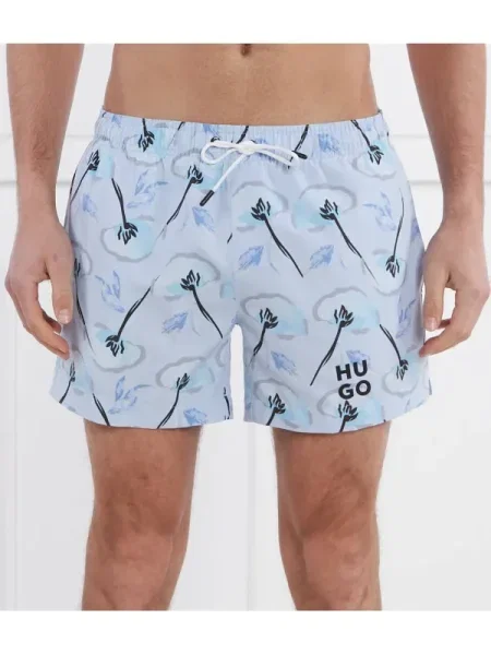 Sport rövidnadrág Hugo Bodywear kék