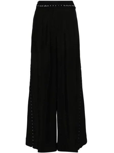 Pantaloni Mugler negru