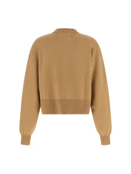 Kardigan Extreme Cashmere z kaszmiru brązowy