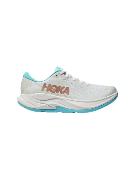 Pantofi Hoka alergare alb