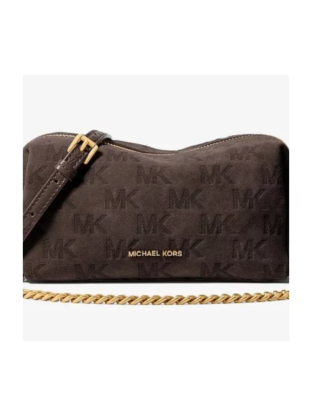Kabelka MICHAEL Michael Kors Bryant Tmavo hnedá