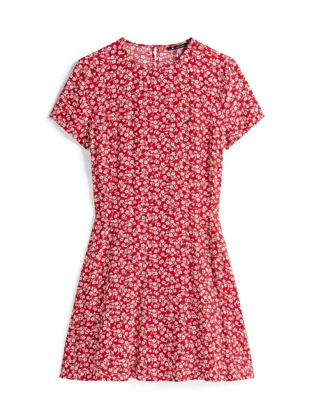 Tommy Jeans Rochie de zi roșu