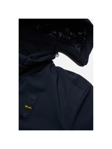 Parka Blauer niebieska