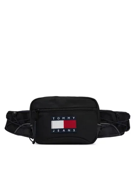 Τσάντα μέσης Tommy Jeans λευκό