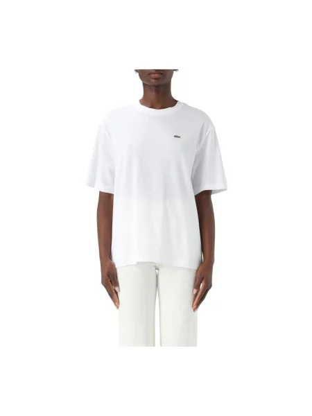 Koszulka Lacoste white biała