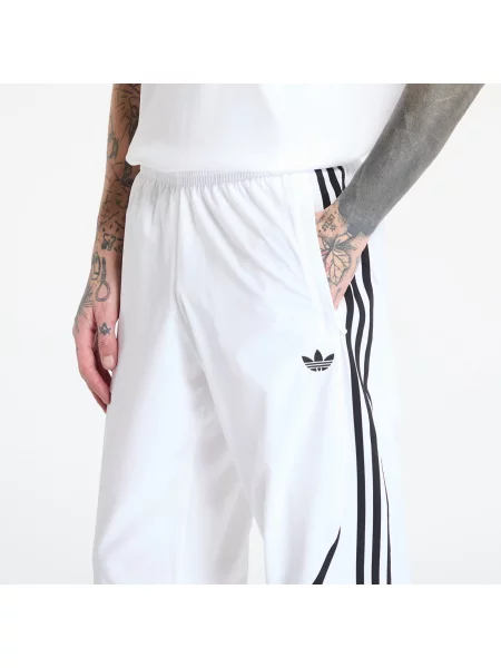 Панталон adidas Originals TEAMGEIST TP бежово с десен бяло