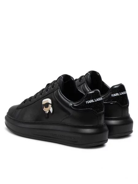 KARL LAGERFELD Sneakersy černá