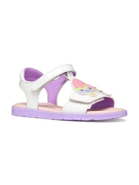 Dječje sandale Geox SANDAL JOYFOOT bijela