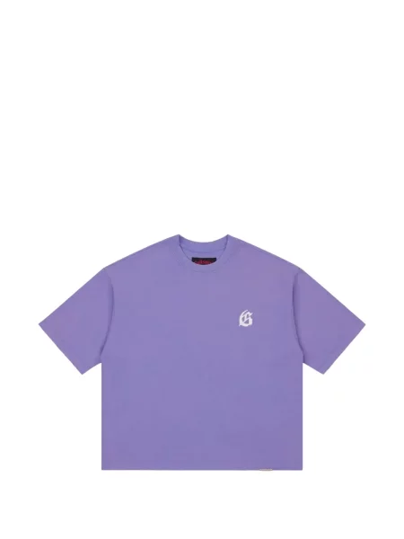 Tricou Godspeed cu imagine violet