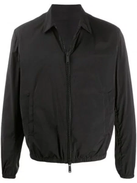 Geacă bomber Dsquared2 cu imagine negru